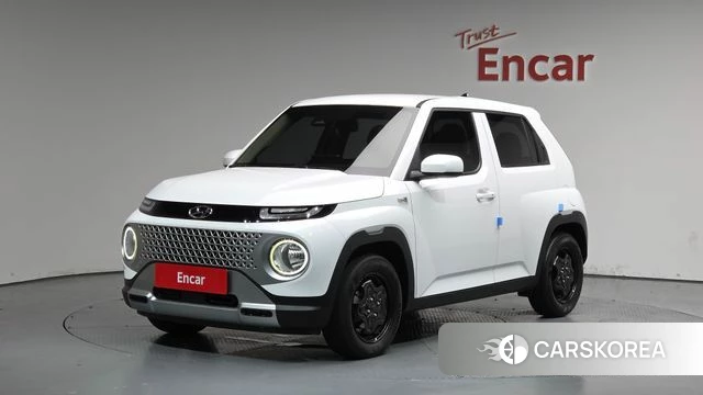 Hyundai Casper 2022 Белый из Кореи