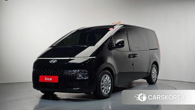 Hyundai Staria 2024 Черный из Кореи