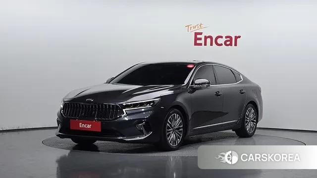 Kia K7 Premier 2019 Серый из Кореи