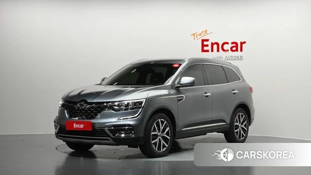 Renault Korea (Samsung) The New QM6 2021 Серый из Кореи