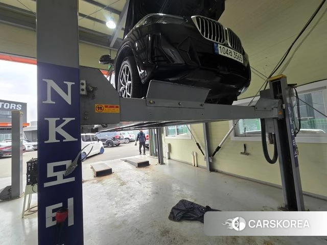 BMW X3 (G01) 2023 Черный из Кореи