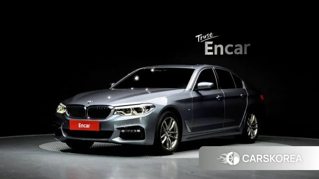 BMW 5 Series (G30) 2018 Серый из Кореи