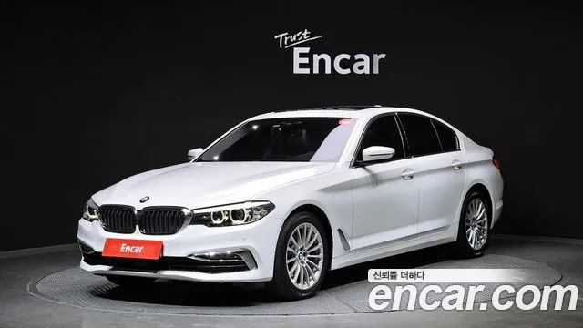 BMW 5 Series (G30) id 2337667 из Кореи