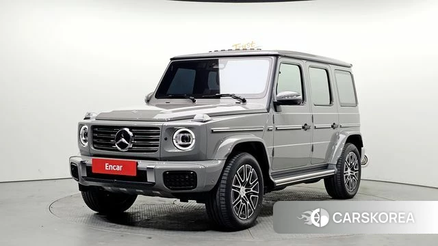 Mercedes-Benz G-Class W465 2025 Серый из Кореи