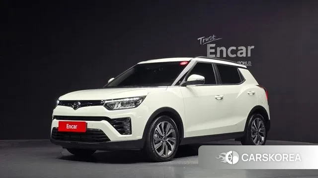 Ssangyong Berry New Tivoli 2021 Белый из Кореи