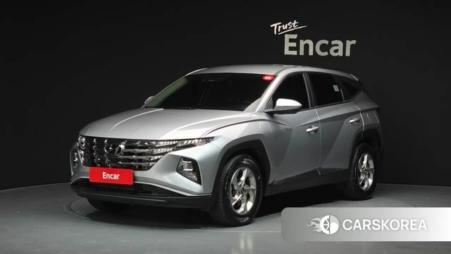 Hyundai Tucson (NX4) 2023 Серебряный из Кореи