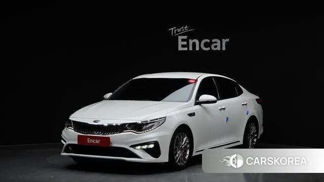 Kia The New K5 2nd generation 2019 Белый из Кореи