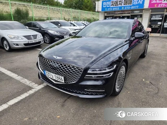 Genesis G80 (RG3) 2022 Черный из Кореи