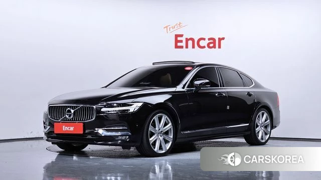 Volvo S90 2019 Черный из Кореи