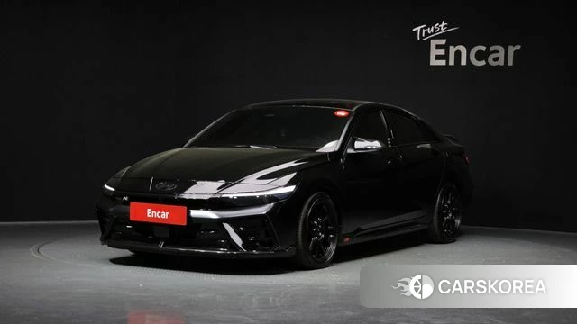 Hyundai The New Avante (CN7) 2025 Черный из Кореи
