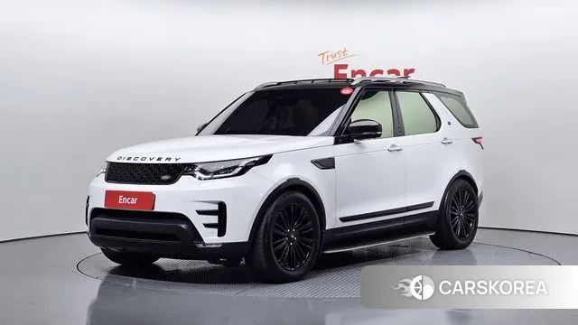 Land Rover Discovery 5 2018 Белый из Кореи