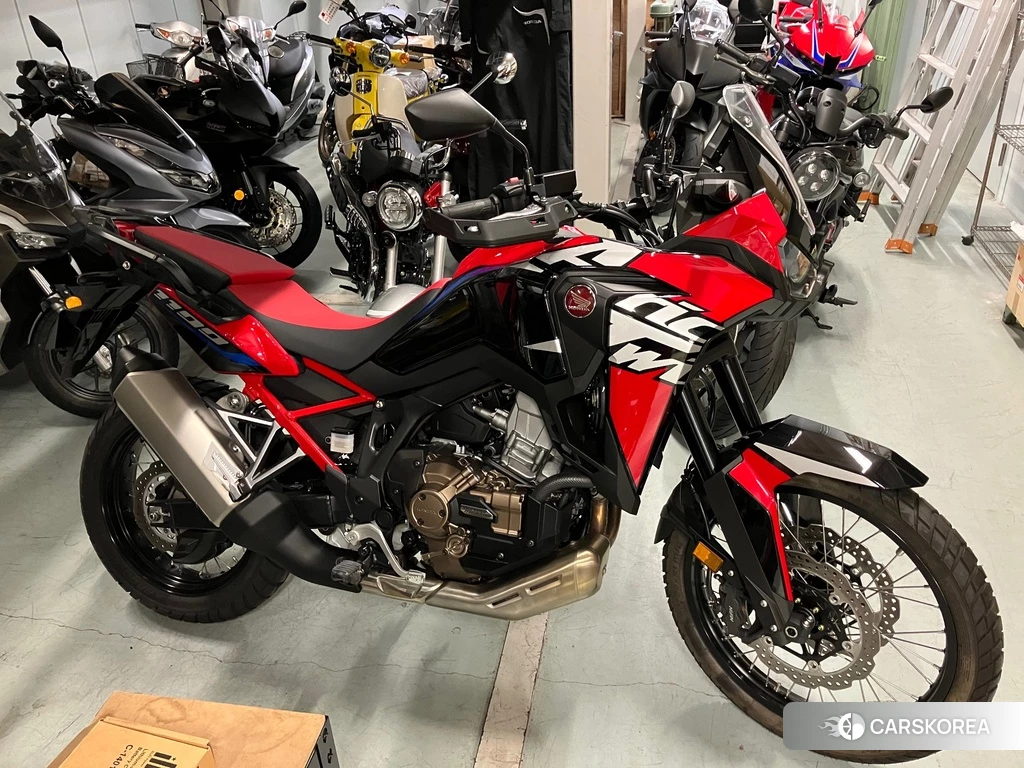 Проданный Honda CRF1100L AFRICA TWIN DCT 2022 из Японии
