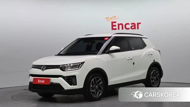 Ssangyong Berry New Tivoli 2022 Белый из Кореи