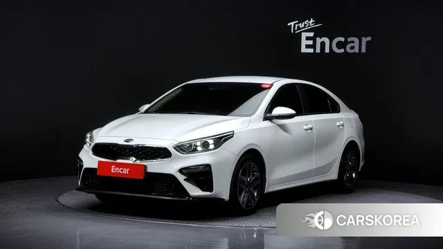Kia Come New K3 2020 Белый из Кореи