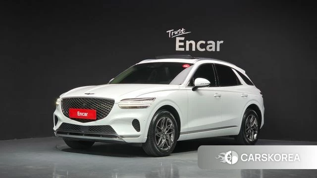 Genesis GV70 2021 Белый из Кореи
