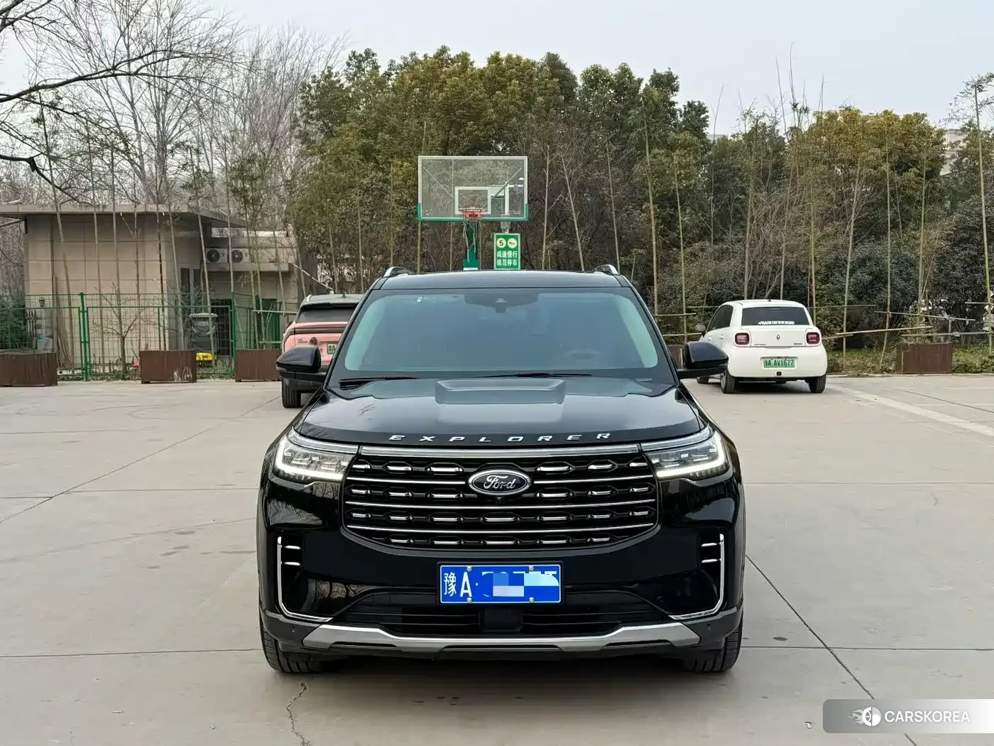 Ford Explorer 2024 Черный из Китая