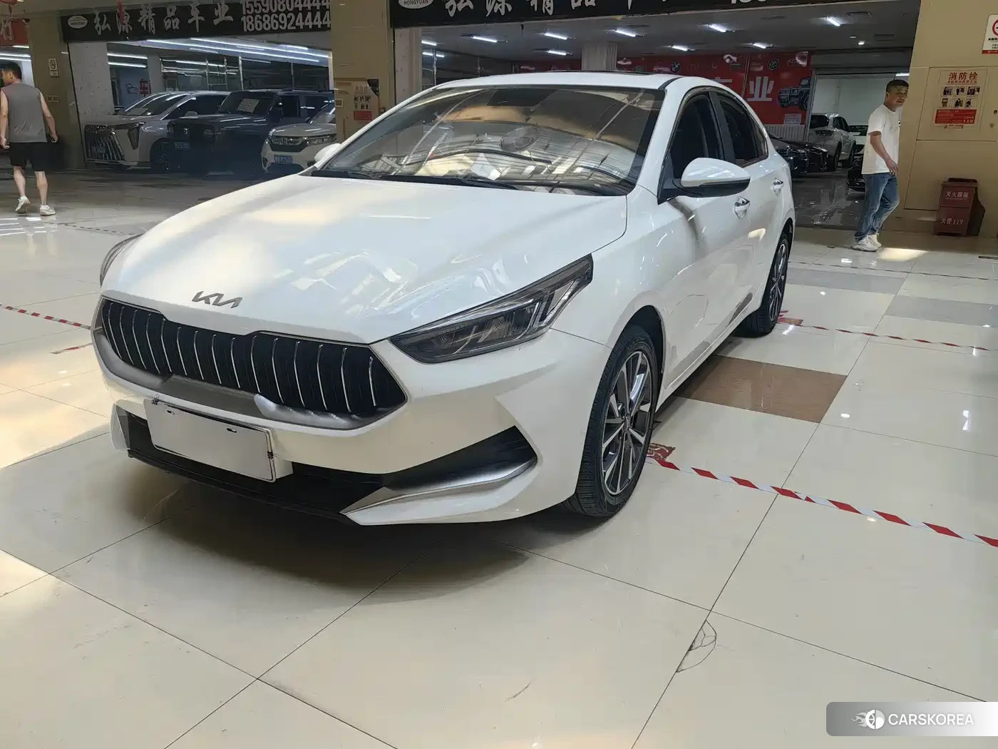 Kia K3 2022 Белый из Китая