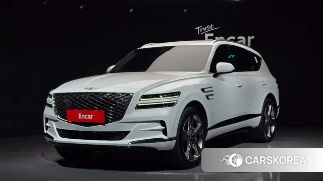 Genesis GV80 2021 Белый из Кореи