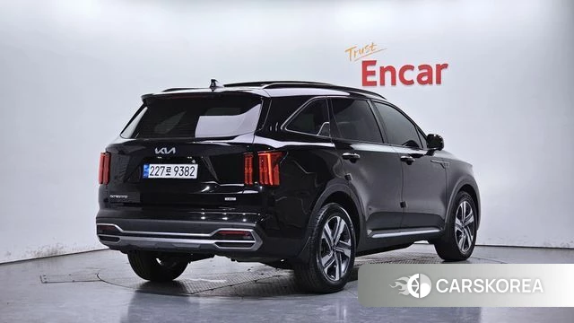 Kia Sorento 4th Generation 2023 Черный из Кореи