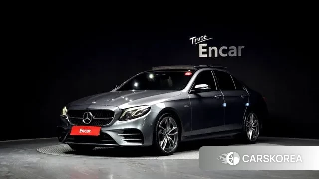 Mercedes-Benz E-Class W213 2019 Серый из Кореи