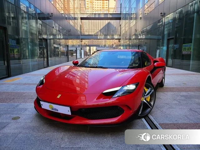 Ferrari 296 GTB 2024 Красный из Кореи