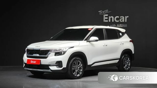 Kia Seltos 2022 Белый из Кореи