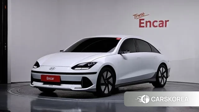 Hyundai Ionic 6 2022 Белый из Кореи