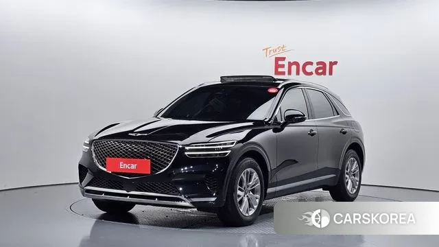 Genesis GV70 2024 Черный из Кореи