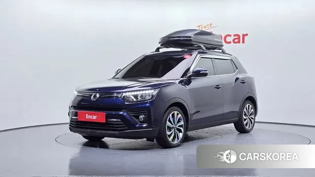Ssangyong Berry New Tivoli 2019 Синий из Кореи