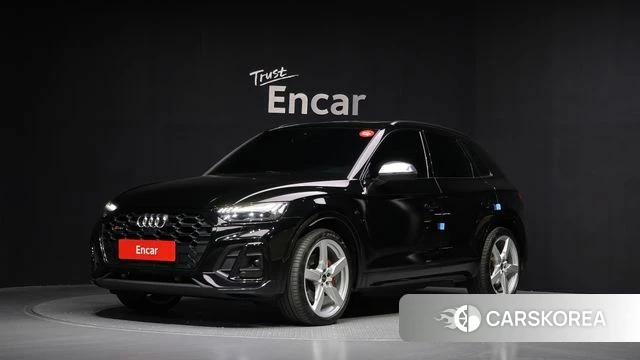 Audi SQ5 (FY) 2023 Черный из Кореи