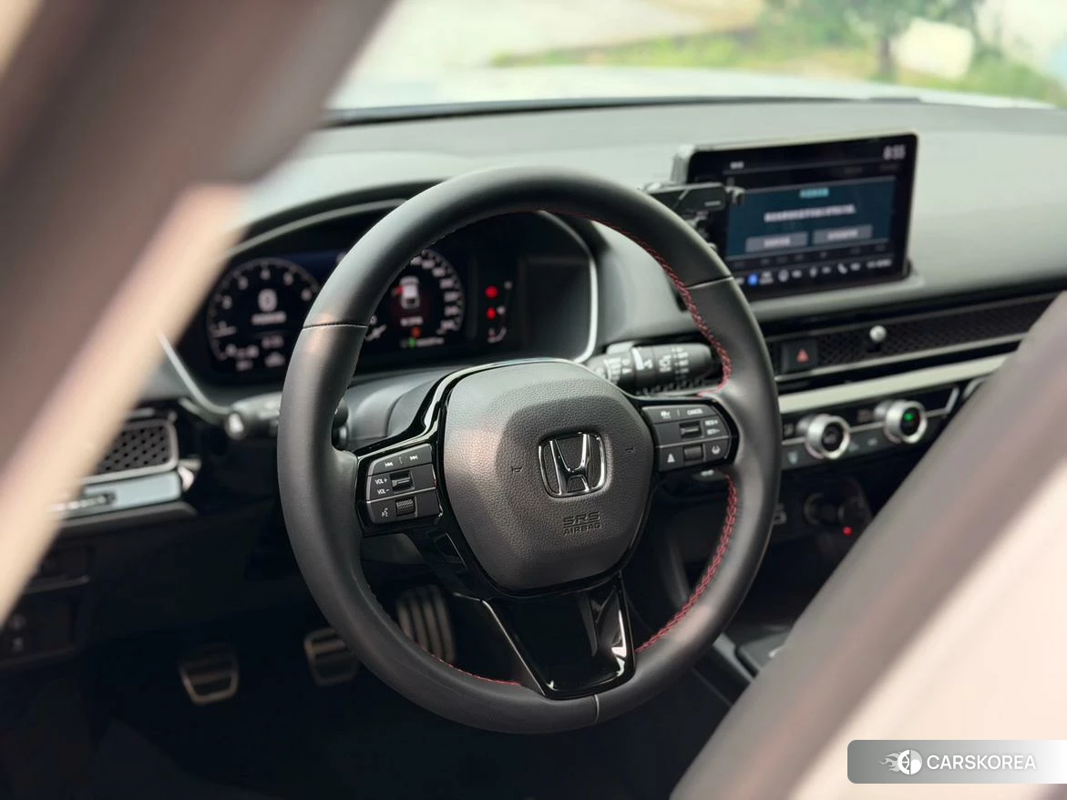 Honda Civic 2022 Белый из Китая