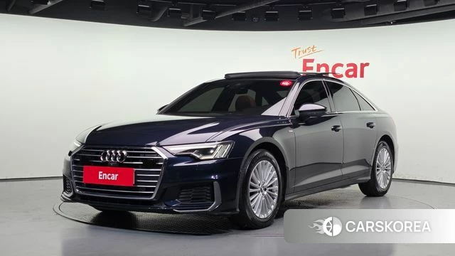 Audi A6 (C8) 2021 Синий из Кореи