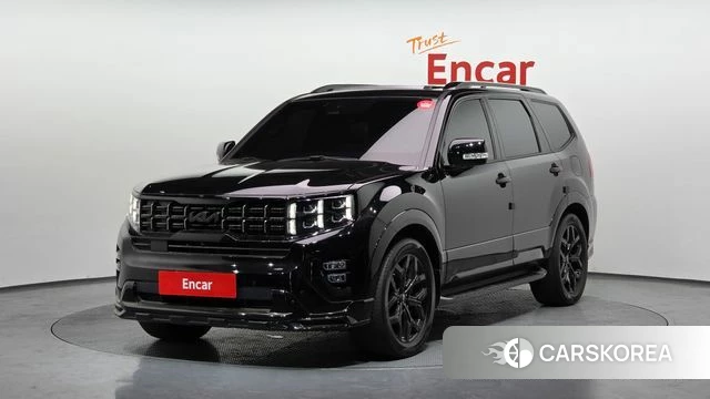 Kia Mohave Master 2022 Черный из Кореи