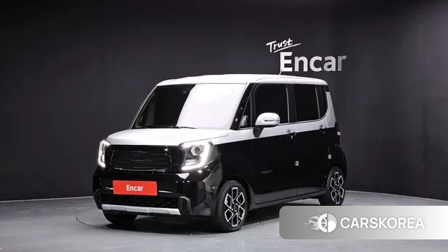 Kia The New Kia Ray 2022 Черный двухцветный из Кореи