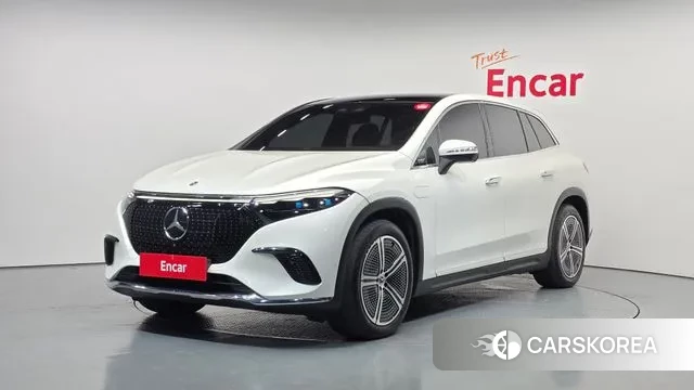 Mercedes-Benz EQS SUV X296 2023 Белый из Кореи