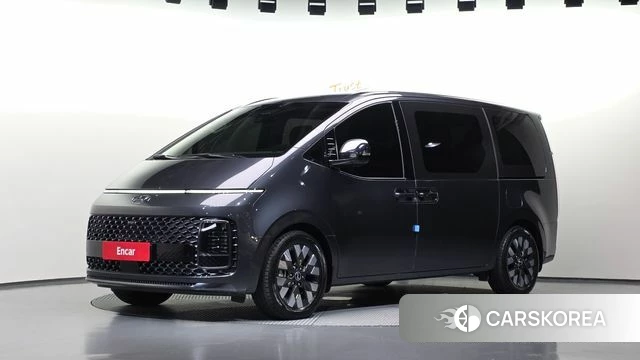 Hyundai Staria 2022 Серый из Кореи
