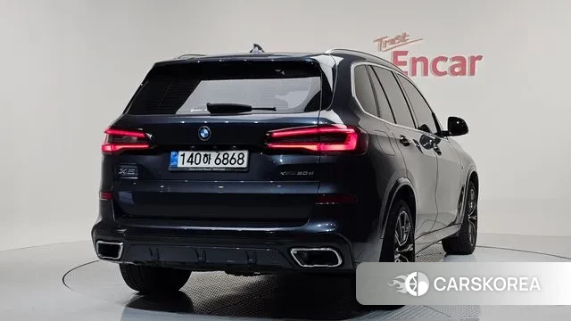 BMW X5 (G05) 2020 Серый из Кореи