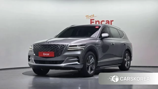 Genesis GV80 2020 Серебристо-серый из Кореи