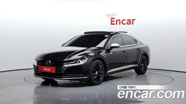 Volkswagen Arteon id 2802715 из Кореи