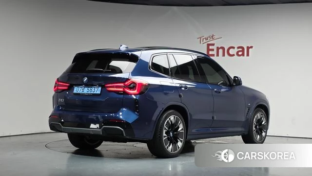 BMW iX3 2025 Синий из Кореи