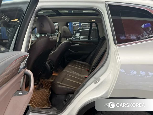 BMW X3 2021 Белый из Китая