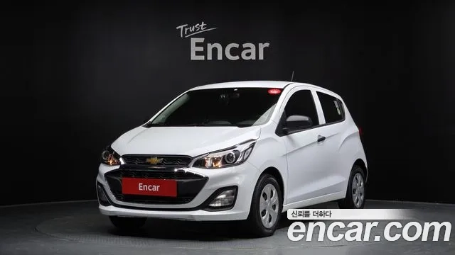 Chevrolet (GM Daewoo) The New Spark 2020 Белый из Кореи
