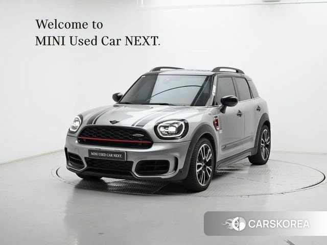 Mini Cooper S Countryman 2023 Песочный из Кореи