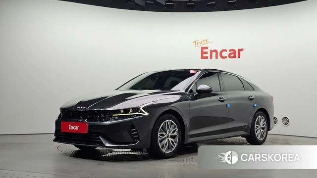 Kia K5 Hybrid 3rd Generation 2023 Серый из Кореи
