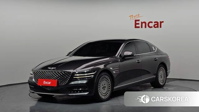 Genesis G80 (RG3) 2022 Серый из Кореи