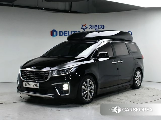 Kia The New Carnival 2020 Черный из Кореи