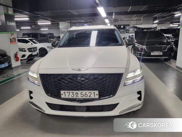 Genesis GV80 2020 Белый из Кореи