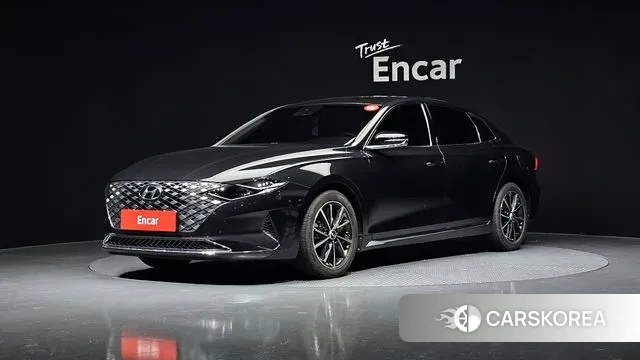 Hyundai The New Grandeur IG 2021 Серый из Кореи