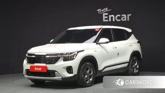 Kia The New Seltos 2022 Белый из Кореи