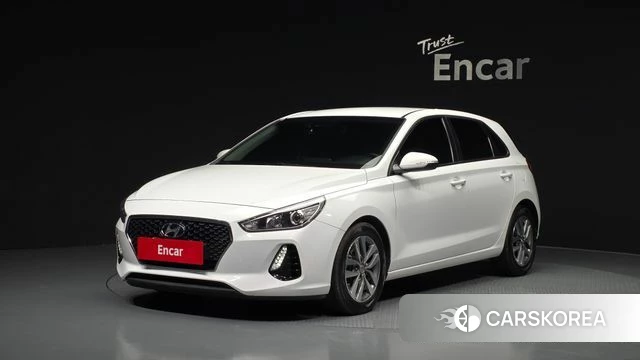 Hyundai i30 (PD) 2018 Белый из Кореи
